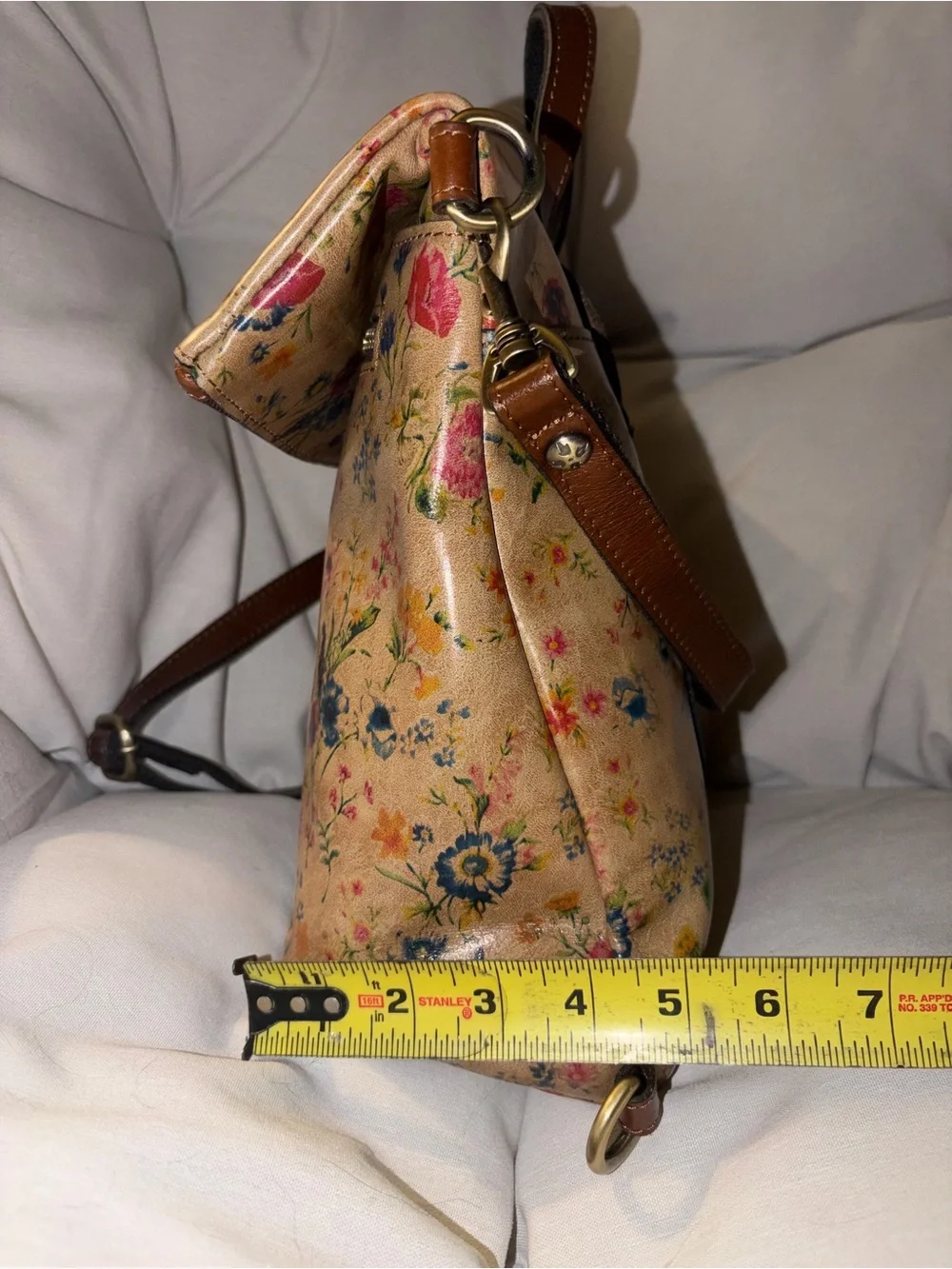 NWT Patricia Nash Prairie Rose Luzille convertible backpack